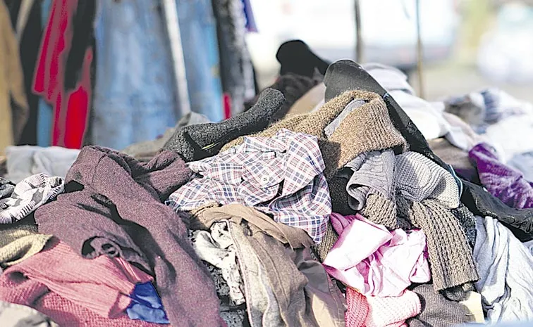 India generates approximately 7800 kilotons of textile waste annually