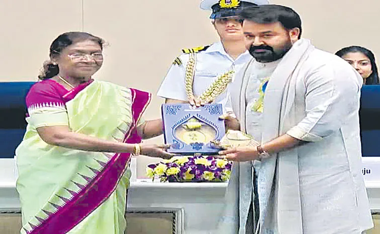 President Droupadi Murmu address at the presentation of 71st National Film Awards