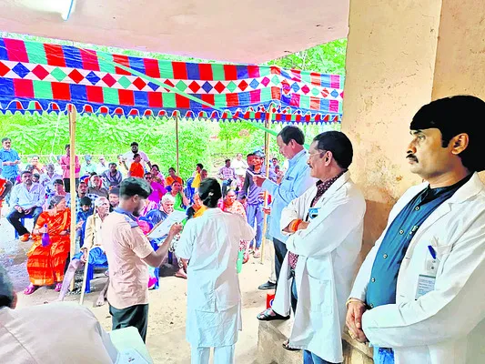 పకడ్బందీగా సదరమ్‌ శిబిరాలు