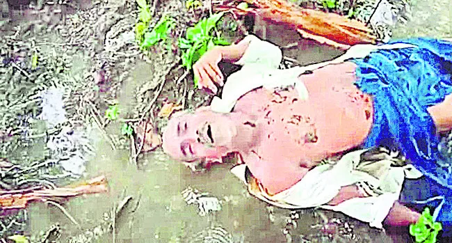 పిడుగు పడి పశువుల కాపరి మృతి