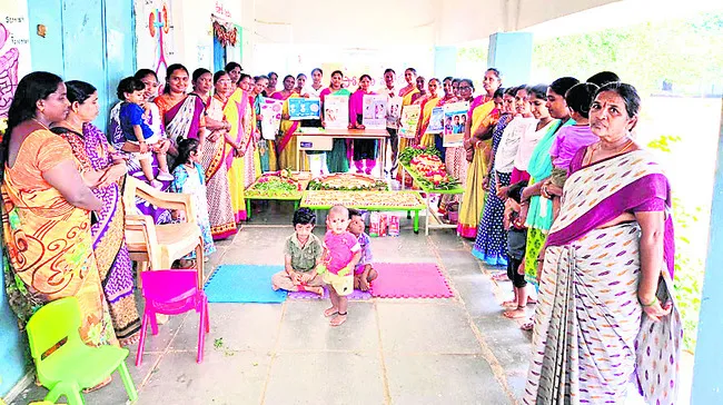 గర్భిణులు పౌష్టికాహారం తీసుకోవాలి
