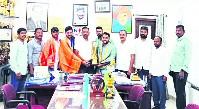 జాతీయస్థాయి బ్యాడ్మింటన్‌లో ప్రతిభ