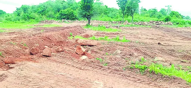 అటవీ భూమి ఆక్రమిస్తే చర్యలు 