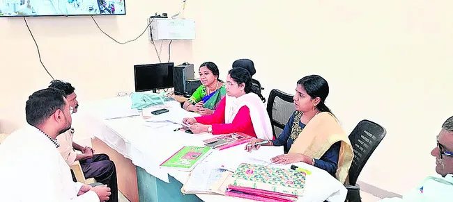 ఉదయగిరి సీహెచ్‌సీలో విచారణ 