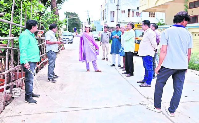 అభివృద్ధి పనుల్లో నాణ్యత పాటించాలి