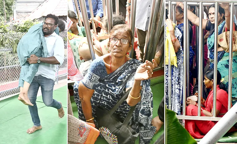 Devotees Facing Problems On Indrakeeladri
