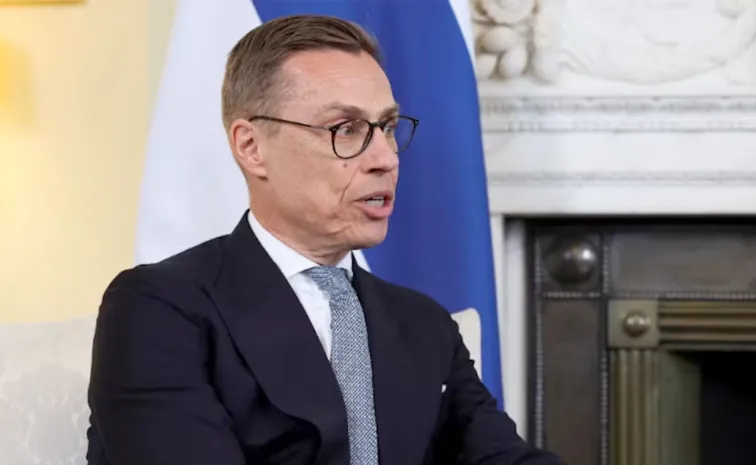 India as Emerging Superpower says Finlands President Alexander Stubb