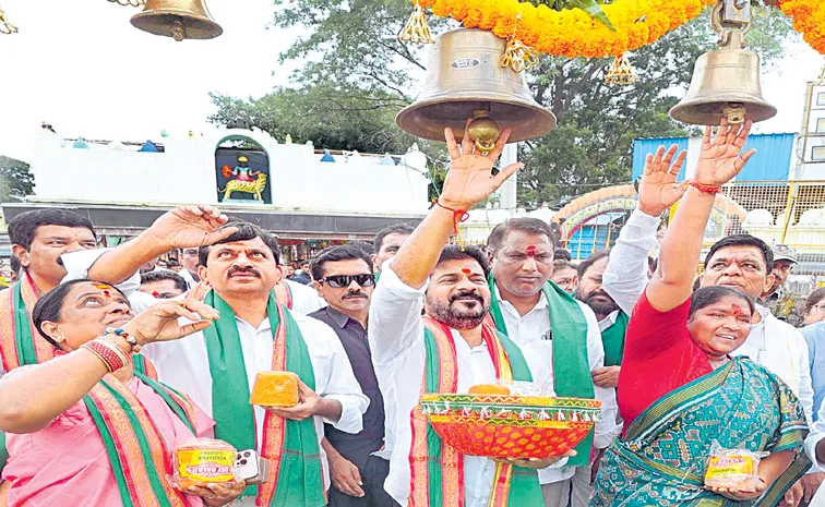 CM Revanth Reddy Comments On Medaram Jathara