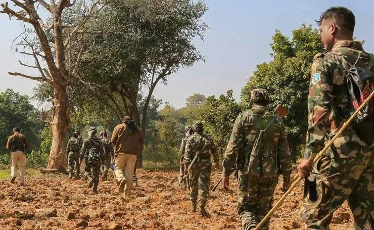 71 Maoists surrendered in Chhattisgarh
