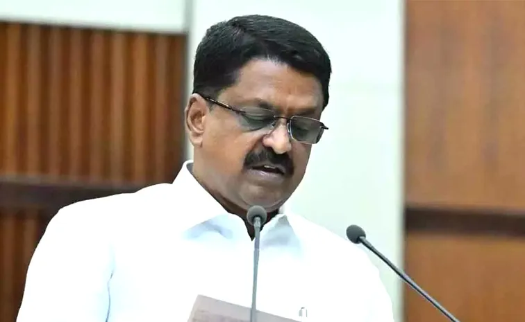 Minister Payyavula Keshav Comments On DA And PRC