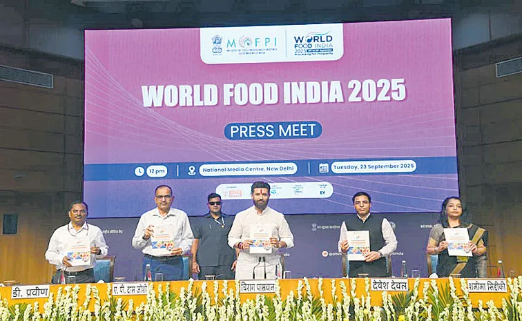 World Food India 2025 to be inaugurated by PM Modi on 25 September 2025