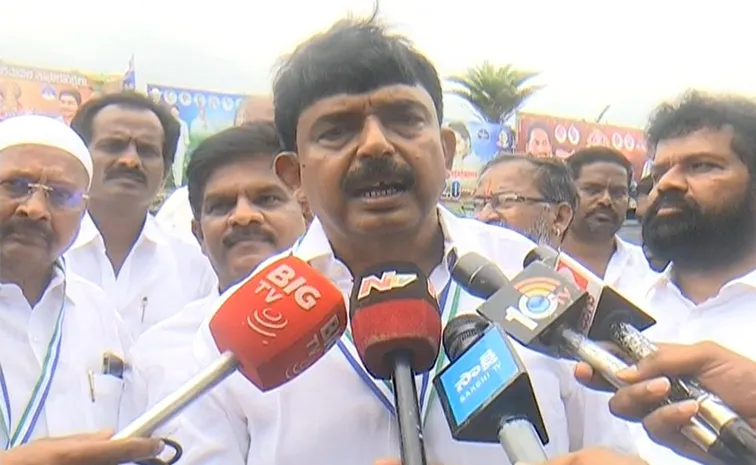 YSRCP Perni Nani Satirical Comments On CBN Govt