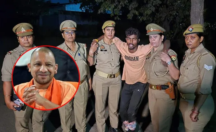 All Women Cop Team Does First Ever Encounter In UP Ghaziabad