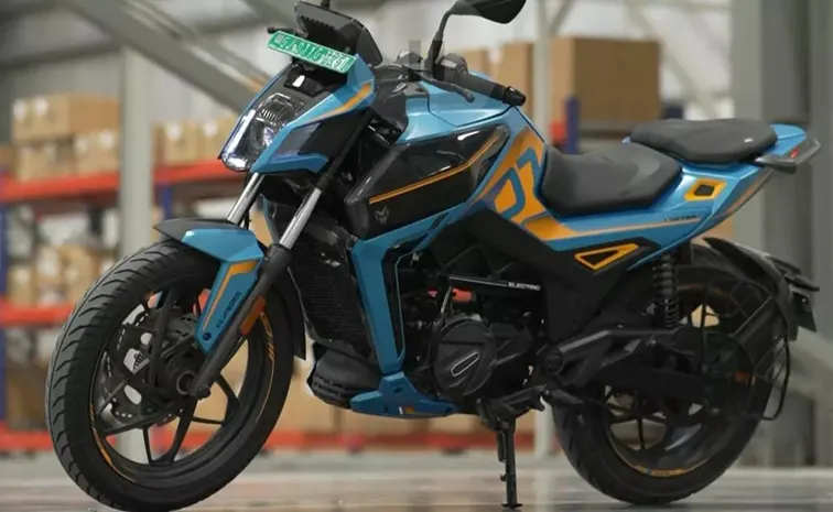 Matter Aera E Bike Launched In Hyderabad