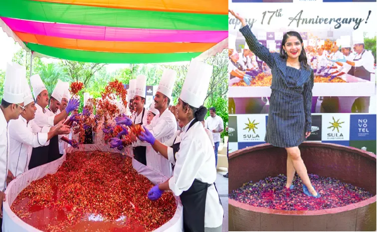 Grand Celebration to Kick Off the Festive Season Cake Mixing Ceremony