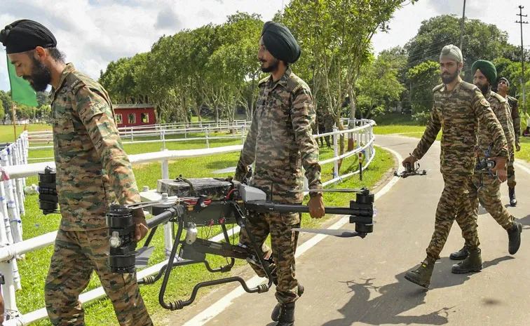 HQ IDS to conduct exercise to test drones in October 2025