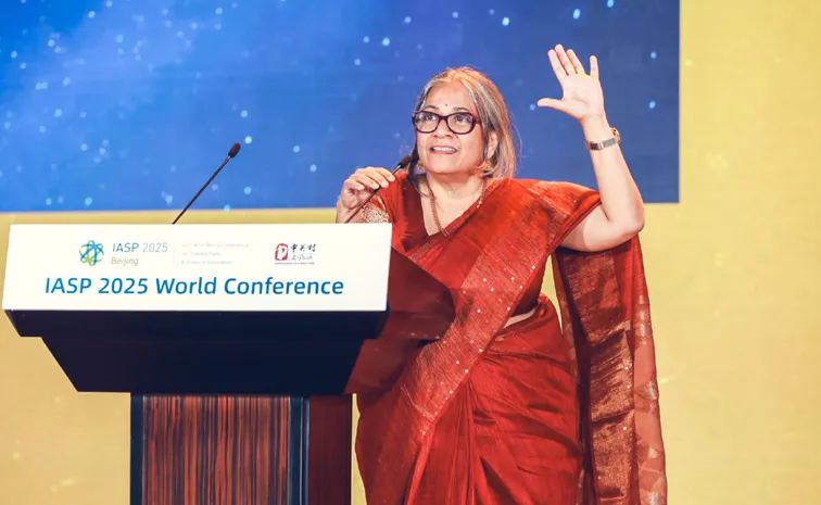 Deepanwita Chattopadhyay elected as new Vice President of IASP