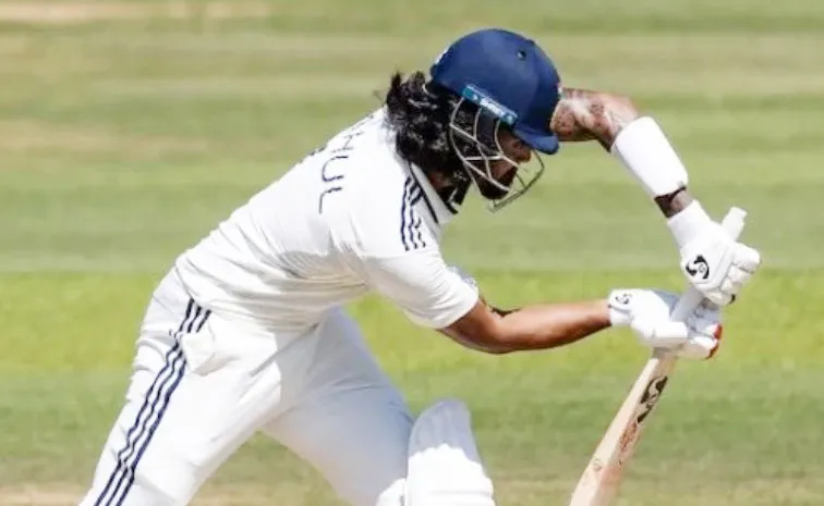 IND A vs AUS A  2nd Unofficial Test Day 2: KL Rahul Fail Dismissed For