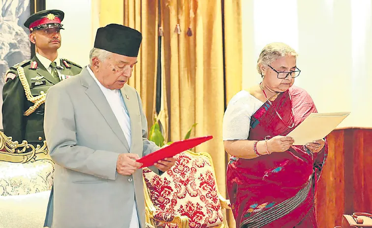 Sakshi Guest Column On Nepal Issues