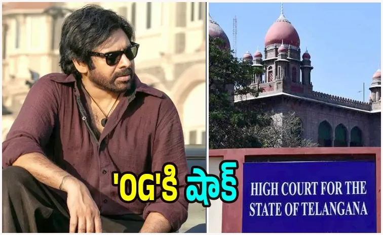 Telangana High Court Suspends OG Movie Ticket Hike