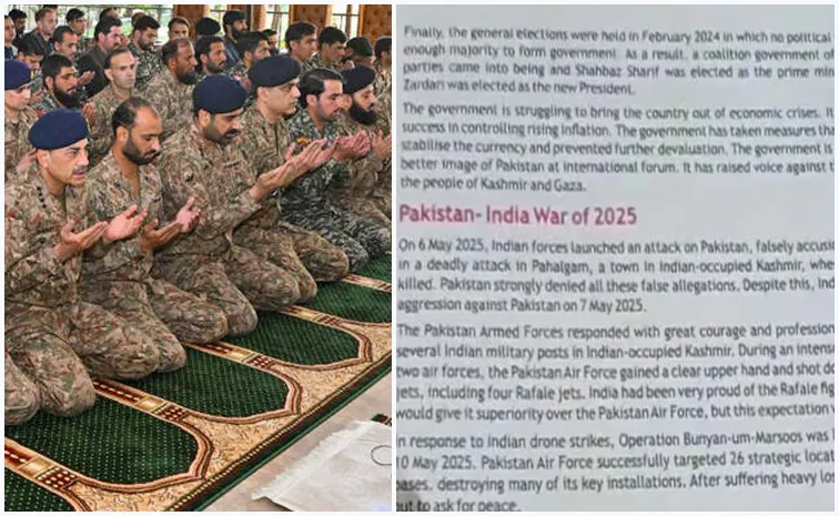 Pakistan Loses war Against India Claim Victory in School Textbooks