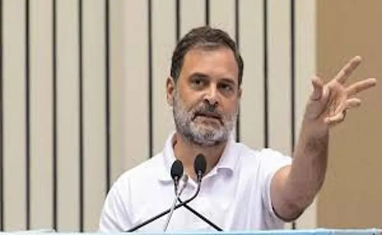 Rahul Gandhi highlights link between unemployment, vote theft, and corruption in India
