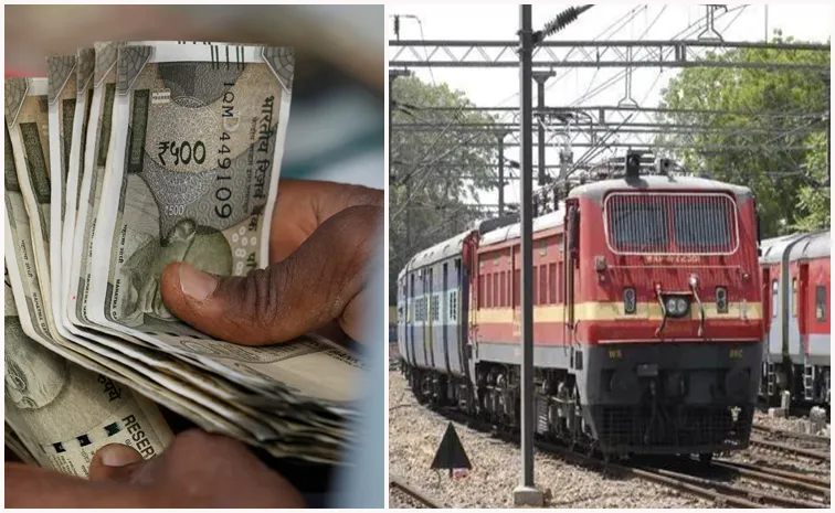 Diwali Gift for 11 Lakh Railway Employees Cabinet Approves