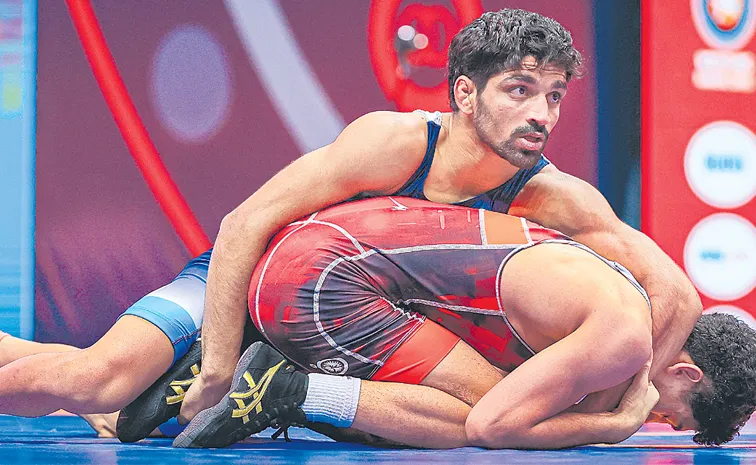 Aman Sehrawat disqualified for being overweight at World Championship