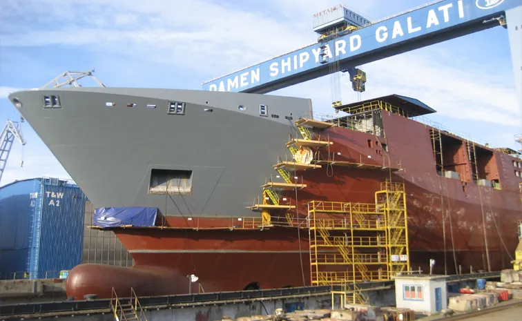 India officially granted infrastructure status to large ships