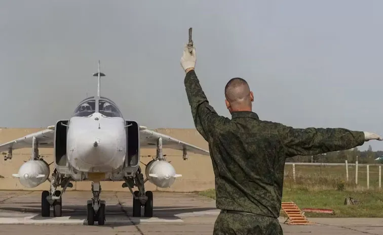 Russian incursions into Nato airspace show Ukraine