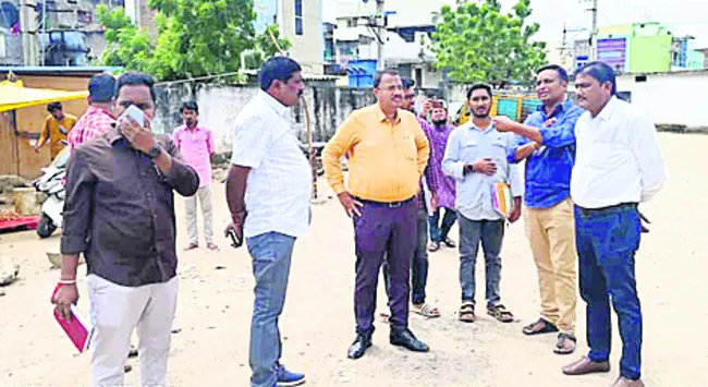 వారం రోజుల్లో పనులు ప్రారంభించేలా చర్యలు