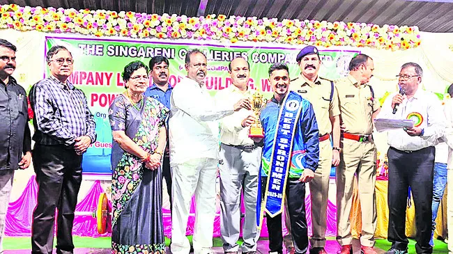 క్రీడాభివృద్ధికి ప్రభుత్వం కృషి