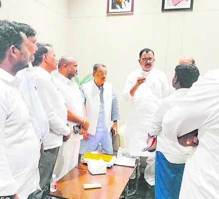 క్రమశిక్షణ కమిటీ ఎదుట ఎస్సీసెల్‌ నేత 
