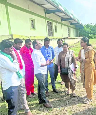 ప్రాసెసింగ్‌ యూనిట్ల కోసం స్థలాల పరిశీలన