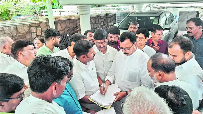 హైటెన్షన్‌ అలైన్‌మెంట్‌ మార్చండి