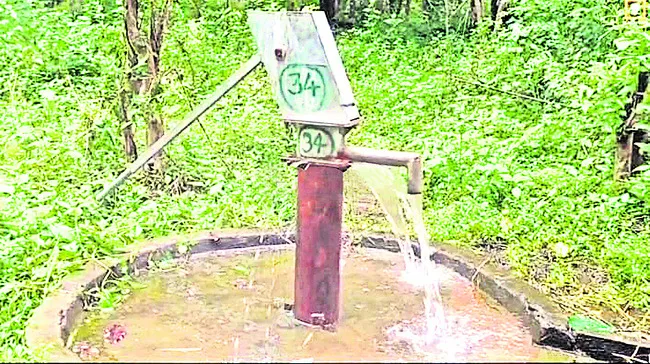 పాతాళగంగ ౖపైపెకి..