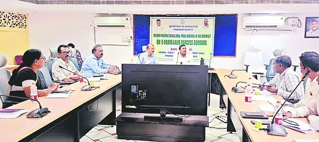 ఈ–పంట త్వరితగతిన నమోదు చేయాలి 