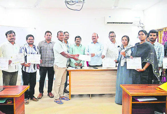 ముగిసిన 11 జిల్లాల టీఓటీల శిక్షణ 