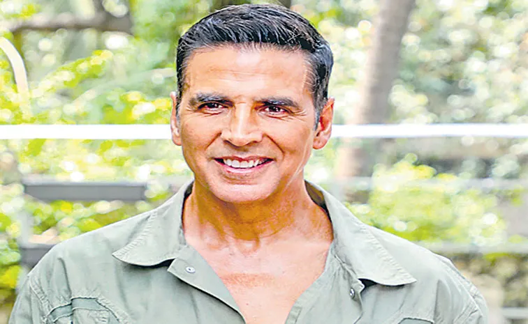 Bollywood actor Akshay Kumar takes 125 days off annually
