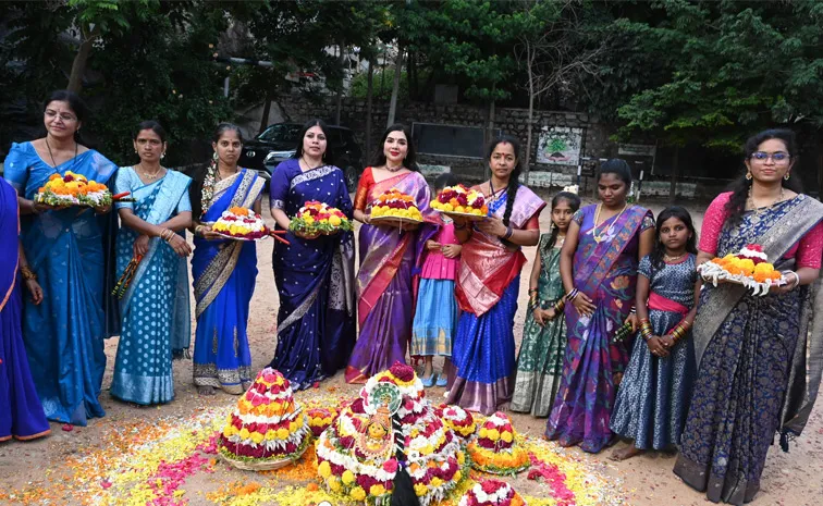 Bathukamma Celebrations of Pure Foundation
