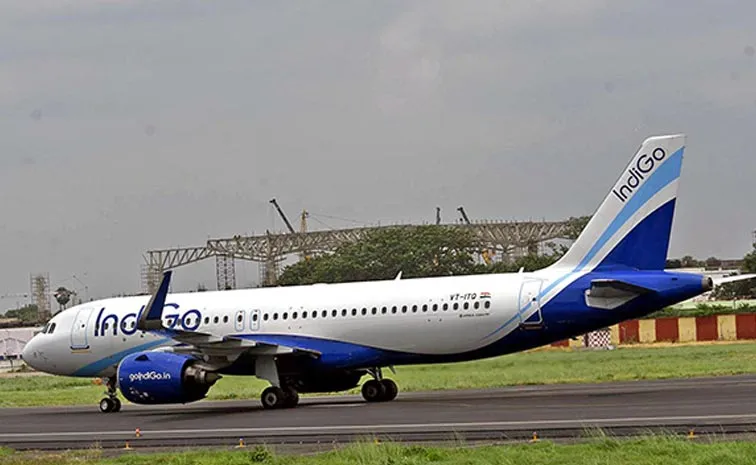 Indigo Flight Accident Missing AT Shamshabad Airport