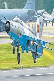 IAF Prepares to Retire MiG-21 in Chandigarh12