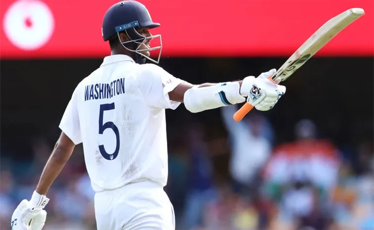 WASHINGTON SUNDAR MAGIC IN COUNTY, 3 WICKETS WITH BALL AND 56 RUNS WITH BAT