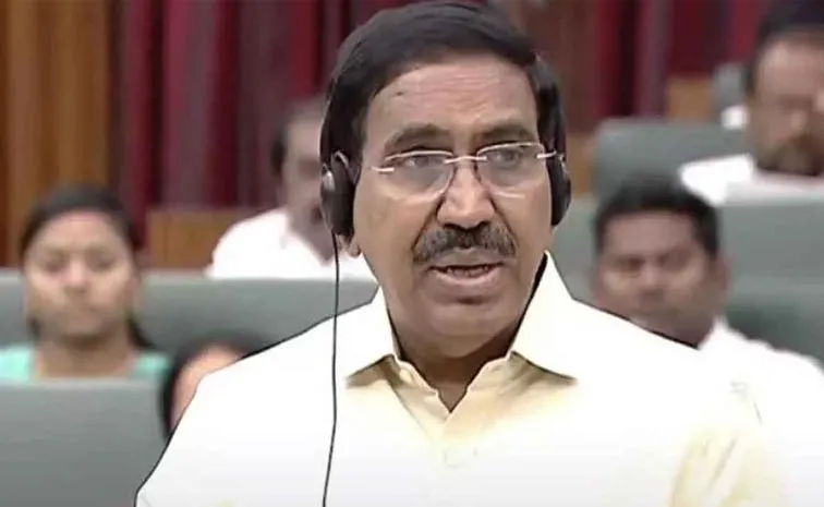 Minister Narayana Comments On Amaravati Works