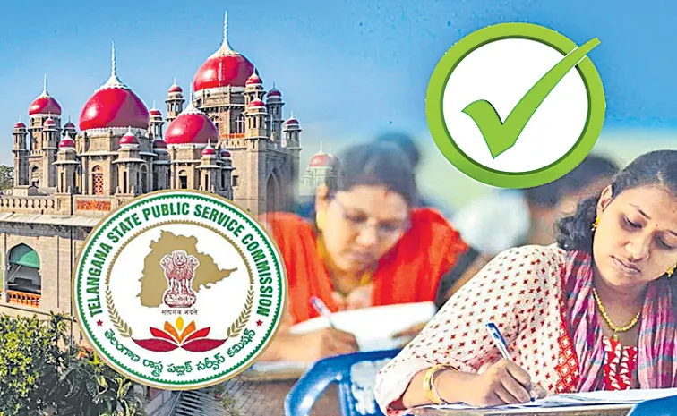 Candidates selected for Group-1 jobs List on TGPSC website