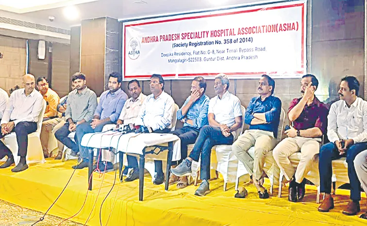 Aarogyasri services to be completely shut down from October 10th 