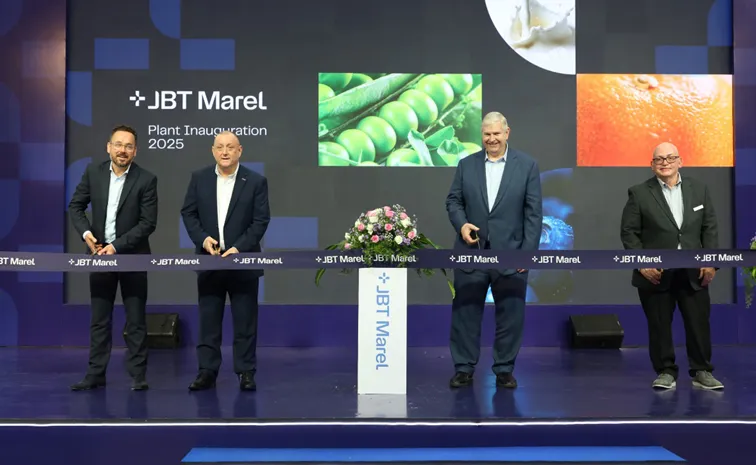 JBT Marel Global Production Center in India