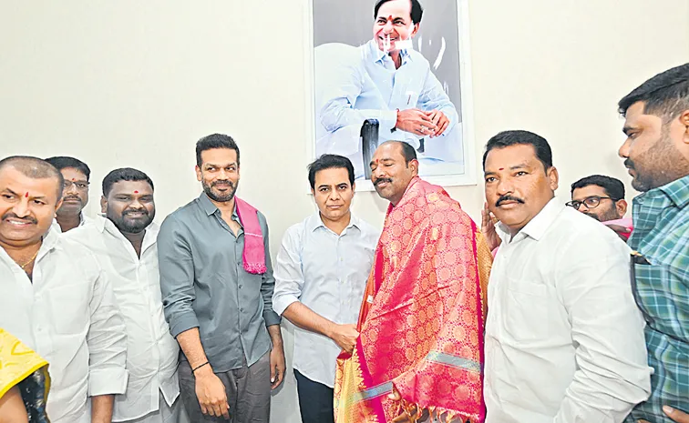 BRS Working President KTR fires on Revanth Reddy