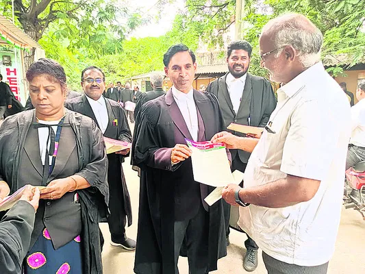 ‘న్యాయమిత్ర’ అమలుకు డిమాండ్‌