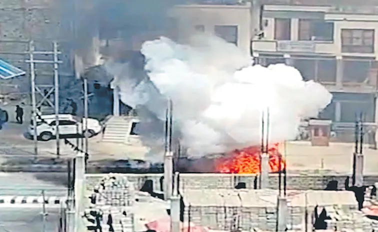 Ladakh statehood protest turns violent, four killed
